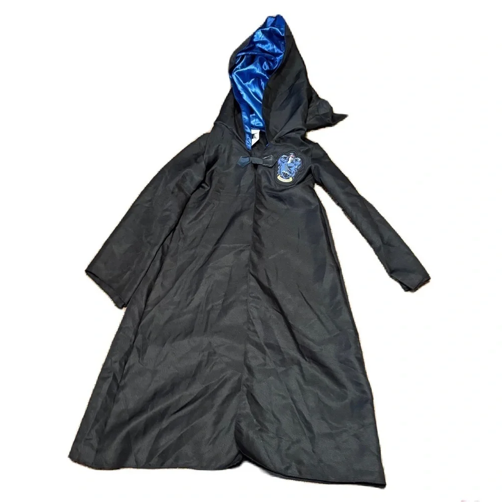 Harry Potter Ravenclaw House Cloak Robe Halloween Costume Universal Studios